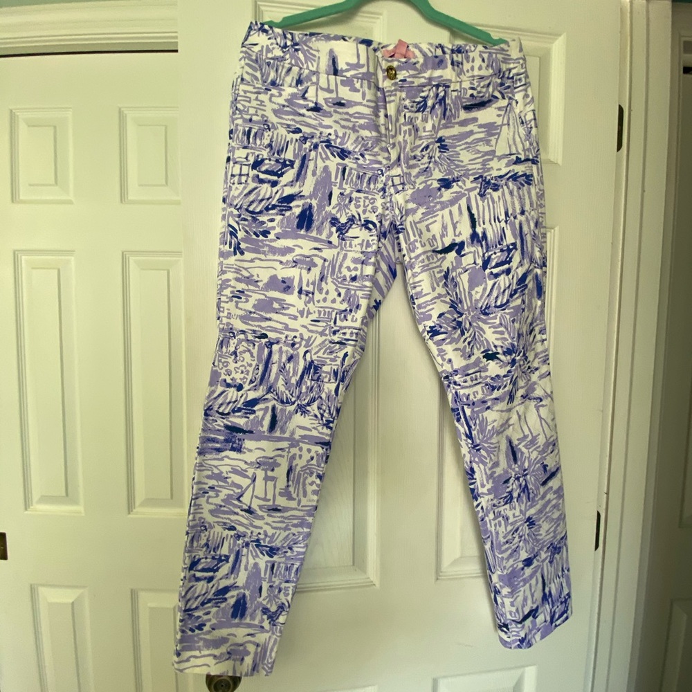 NWT Lilly pulitzer Kelly pants